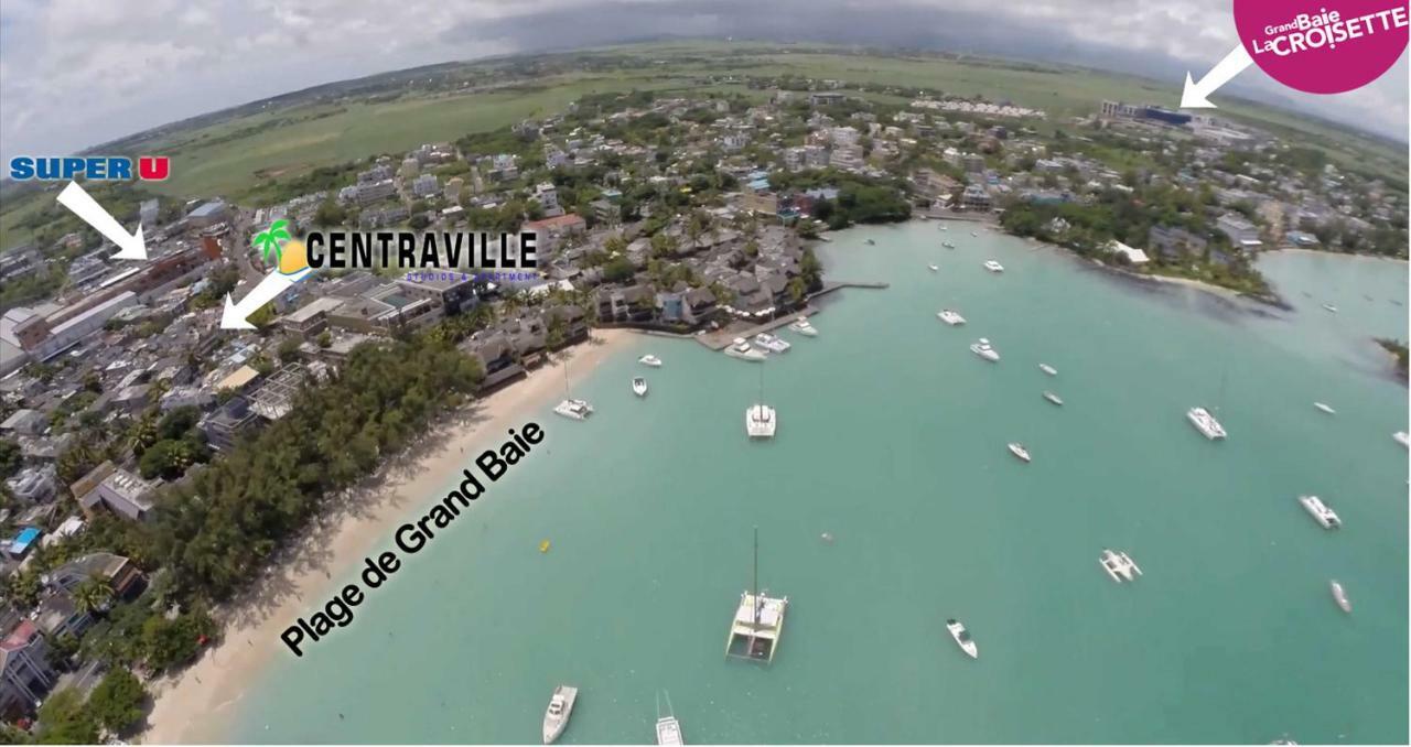 Centraville Grand Baie Exteriör bild